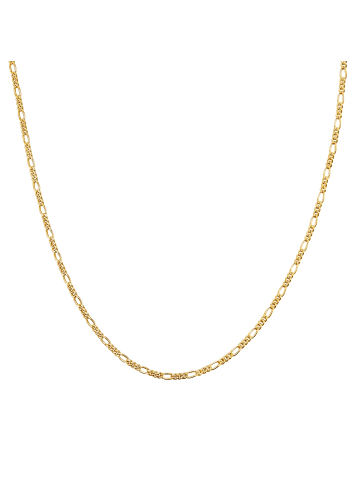 Glanzstücke München Halskette aus Sterling Silber in gelbgold