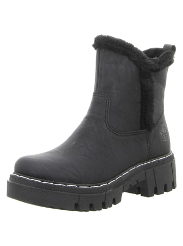 rieker Klassische Stiefelette in schwarz
