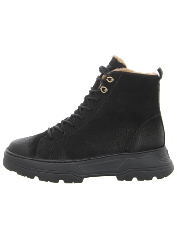 Paul Green Schnürstiefelette in schwarz