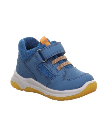 superfit Sneaker High COOPER in Blau/Orange