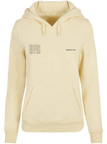 Merchcode Merchcode Kapuzenpullover in softyellow