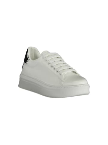 GAELLE PARIS Weiß Polyurethan Damen Sneaker
