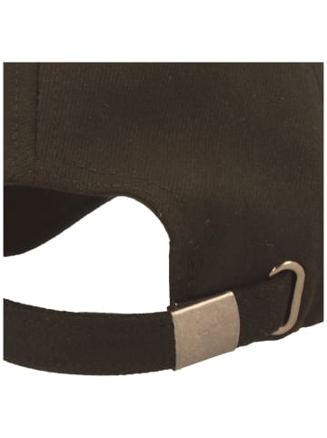 BREITER Baseball Cap in schwarz