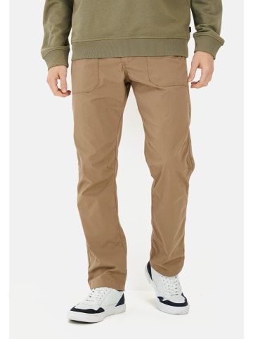 Camel Active Leichte Chino im Relaxed Fit in Braun