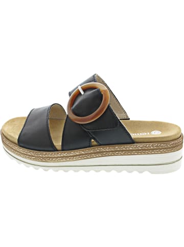 remonte Pantolette Schwarz