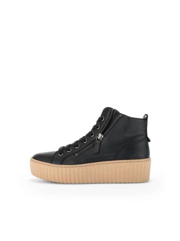 Gabor Fashion Sneaker high in schwarz