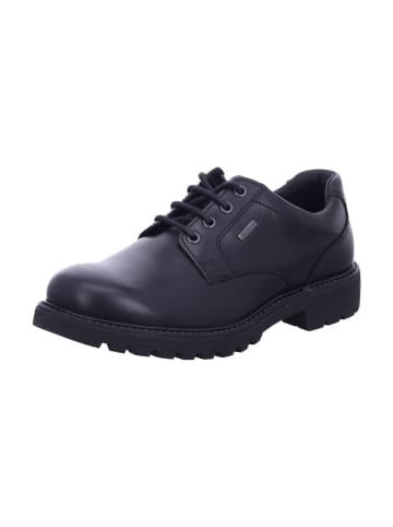 Pius Gabor Sportlicher Schnürschuh in schwarz