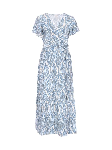 Usha Women Dress in blue