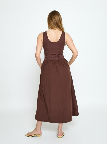minus Kleid in Chestnut