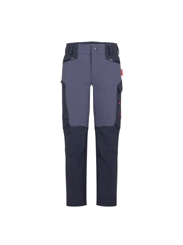 Trollkids Trekkinghose Seiland in graphite/fresh berry