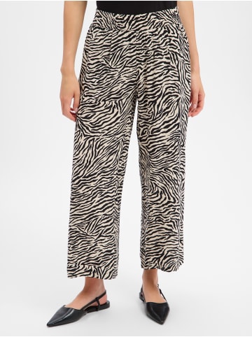 Zero  Hose in schwarz beige