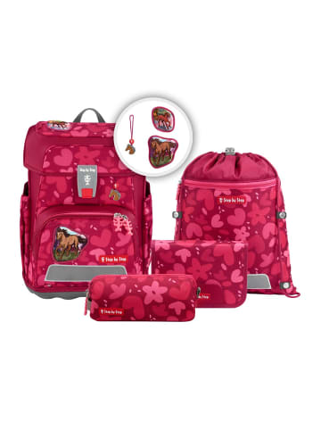 Step by Step Step by Step CLOUD Schulranzen-Set "Wild Horse Nora", 5-teilig