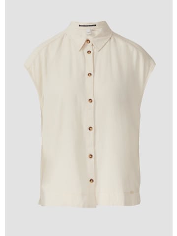 QS Bluse in 0808_helles sand