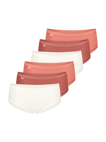 Sloggi Midi Slip Basic+ in Orange