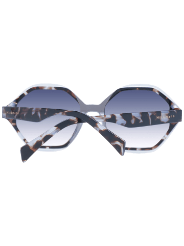 Ana Hickmann Frauen Sonnenbrille Rund Grau