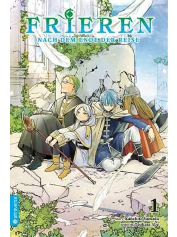 Altraverse Buch - Frieren - Nach dem Ende der Reise 01