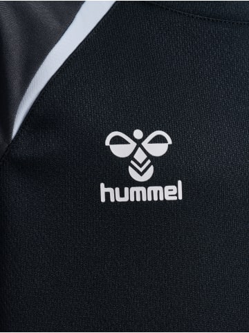 Hummel Sweatshirt Daumenlöcher Hmllead Kinder in BLACK/ASPHALT