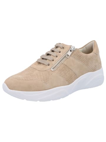 Solidus Damen- Schnürschuhe Kea - Weite K in Beige
