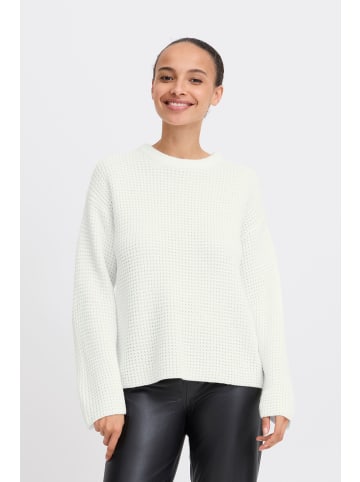 b. young BYOTINKA JUMPER 5 - KNIT Regular fit in Marshmallow