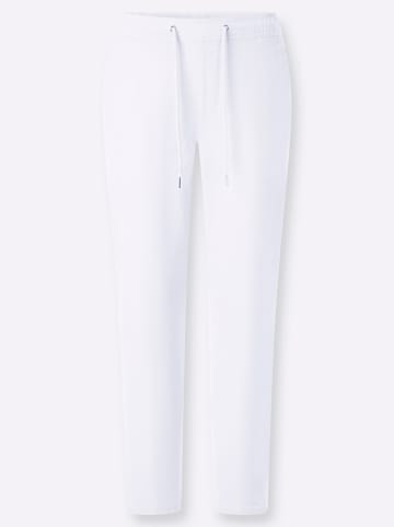 WITT WEIDEN Schlupfjeans in weiß