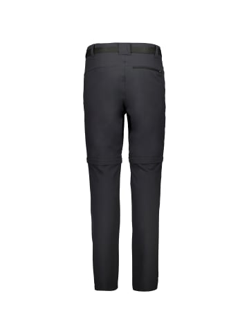 cmp Zipphose MAN LONG PANT ZIP OFF in antracite