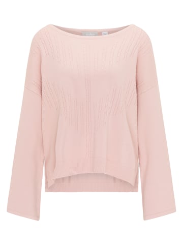 Usha Strickpullover in Altrosa