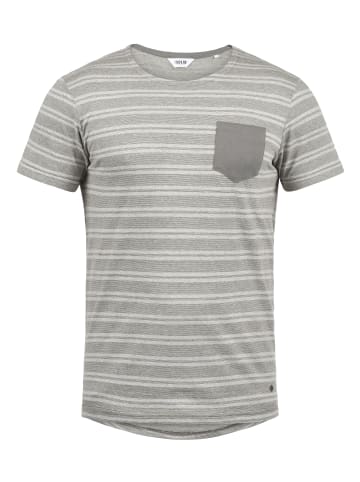 !SOLID Rundhalsshirt SDFidel in Grau