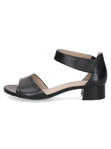 Caprice Keilsandaletten in black nappa