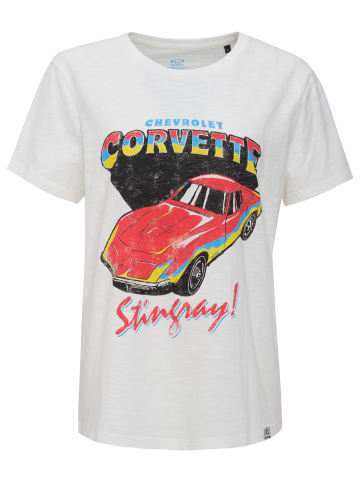 Recovered T-Shirt Corvette Stingray in Beige