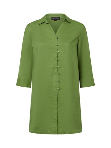 Franco Callegari Bluse Winnie in erbse