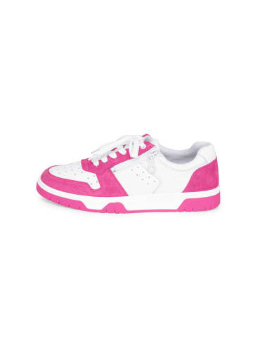 VITAFORM Softnappaleder & Veloursleder Sneaker in pink