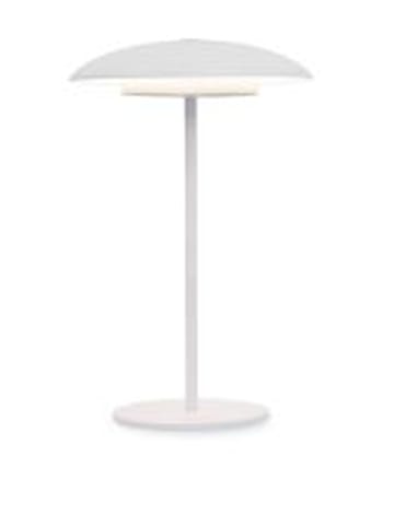 Licht-Erlebnisse Außen Tischlampe EEK E (B)15 x (L)15 x (H)16 cm in WeißWeiß