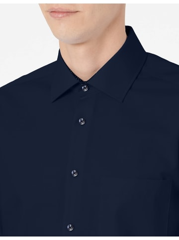 Seidensticker Langarm FreizeitHemd für Herren in uni