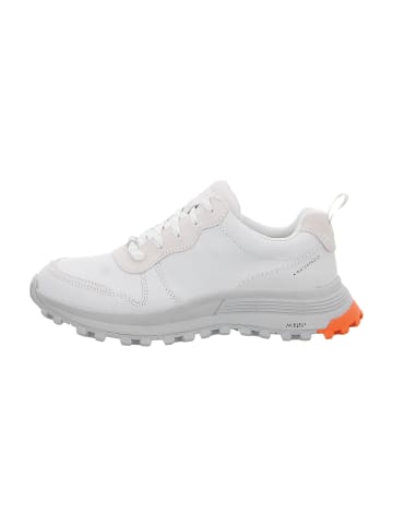 Clarks Sportliche Schnürschuhe in Weiß