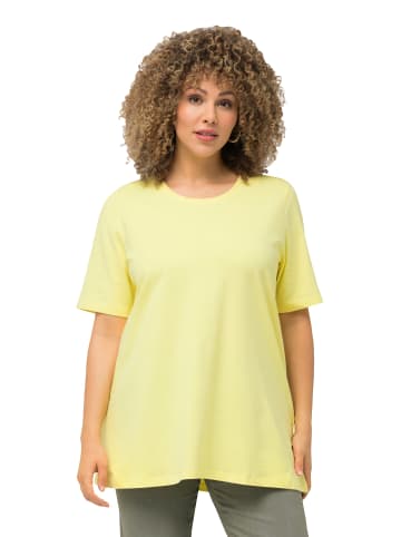 Ulla Popken Shirt in zitronengelb