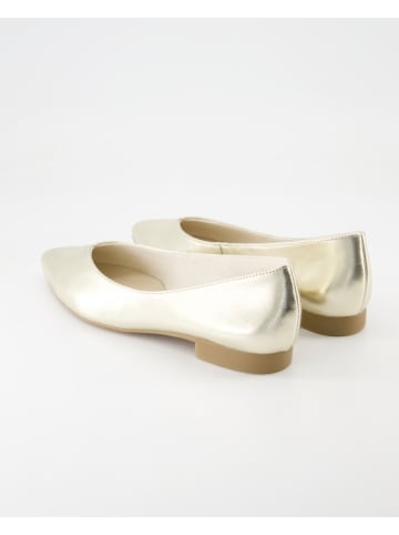 Paul Green Ballerinas in Gold