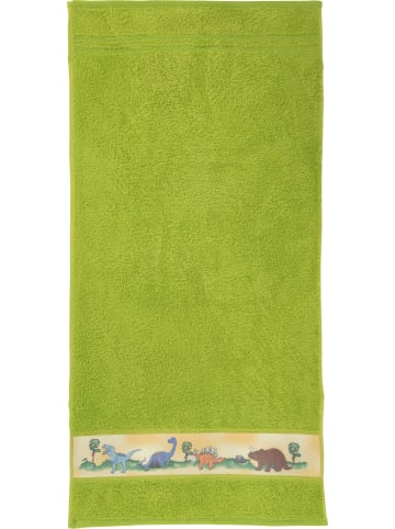 Erwin Müller Frottier Kinder-Badetuch in grün