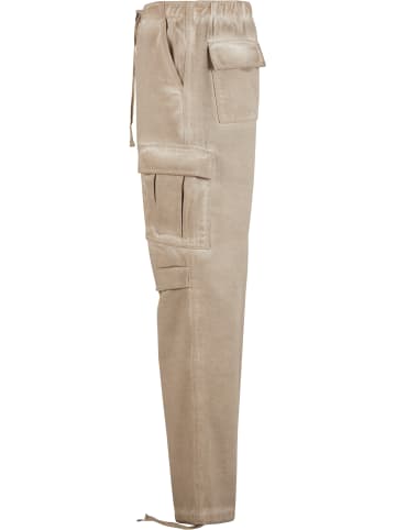 2Y Studios Cargo Trousers in washed oil beige