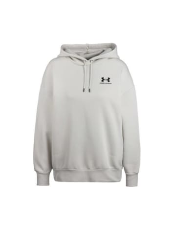 Under Armour Hoodie ESSENTIAL FLC OS HOODIE in Weiß