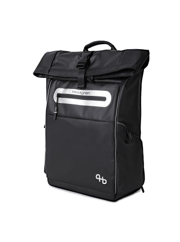 Hedgren chain Rucksack RFID Schutz 53 cm in black