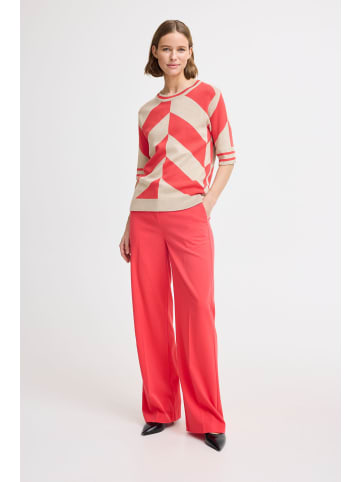 b.young Strickpullover in Rot