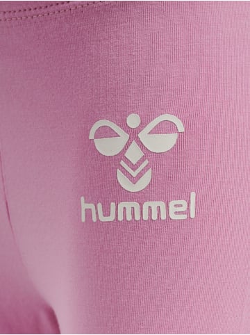 Hummel Verstellbare Taille Leggings Hmlmaule Kinder in MAUVE MIST