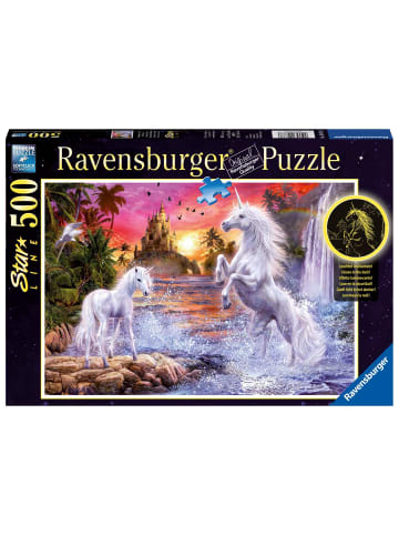 Ravensburger Einhörner am Fluss. Puzzle 500 Teile