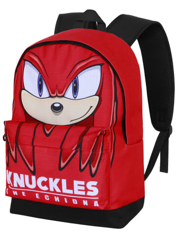 Sega Rucksack Sonic in rot