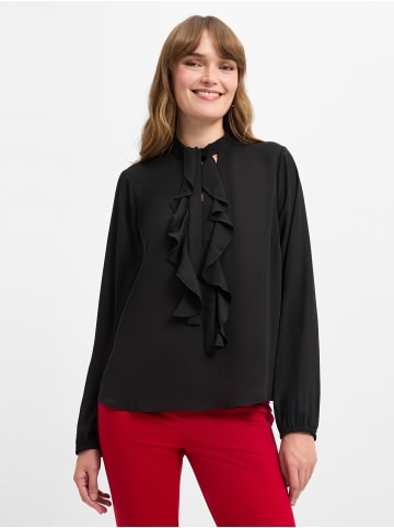 Franco Callegari Bluse in schwarz