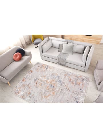 Arte Espina Kurzflor Teppich Prayer 425 in creme - rechteckig