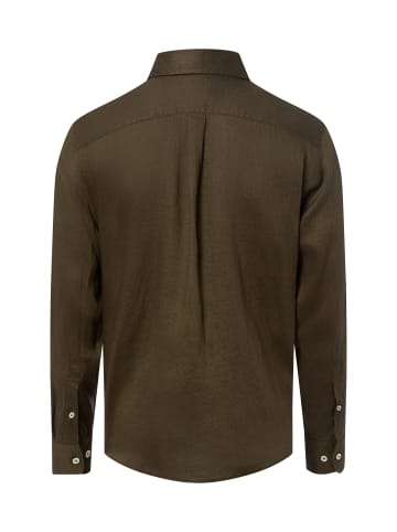 FYNCH-HATTON Hemd in khaki - 0003