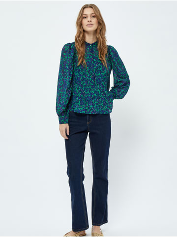 Peppercorn Bluse in Foliage Green Print