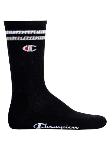 Champion Socken 6er Pack in Schwarz/Weiß/Grau