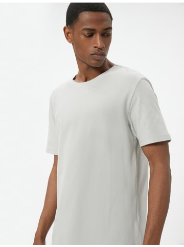KOTON T-shirt in Grau